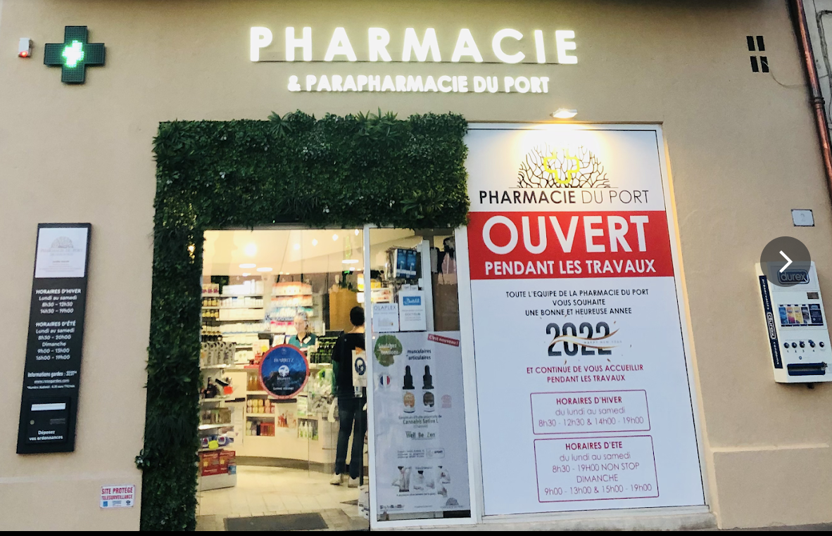 Pharmacie du port st-Maxime
